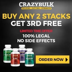 Offer To Order 2 Steroid Stacks And Get 1 For Free